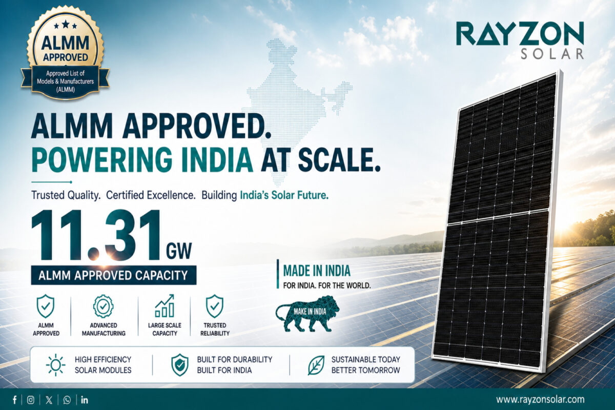 ALMM 2026: Validating scale and strengthening RAYZON Solar’s manufacturing leadership