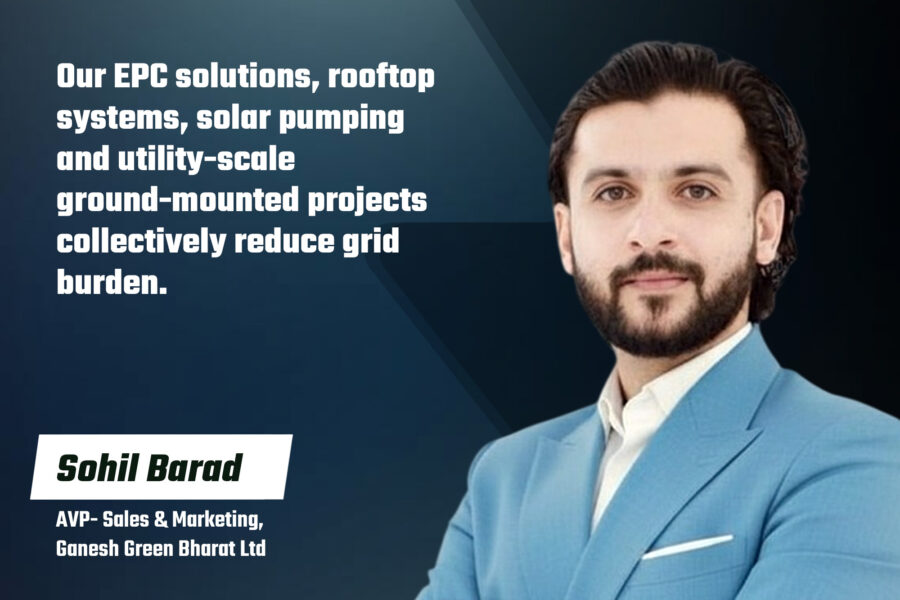 Ganesh green expands storage-ready solar EPC