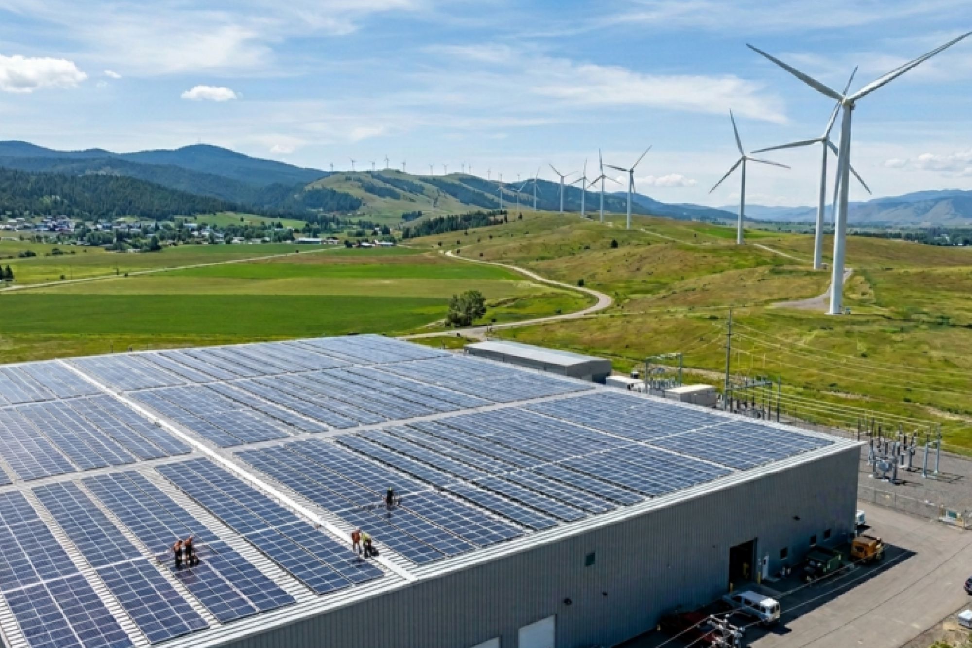 Lauritz Knudsen reaches 50 GW of solar capacity milestone