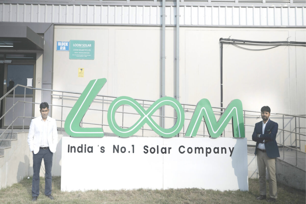 Loom Solar on track to achieve manufacturing capacity of 1.2 GW for solar panels, 1 GW for inverters 