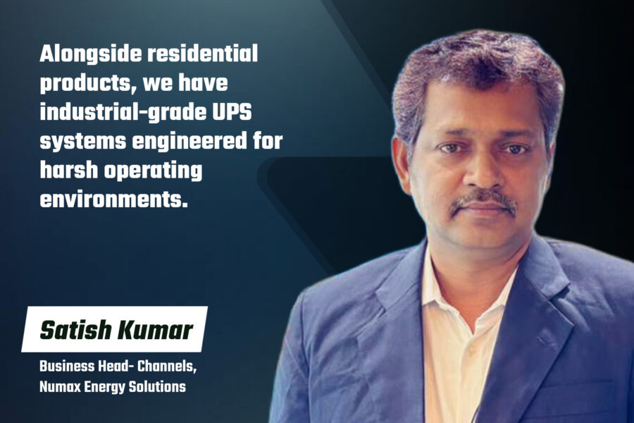 Numax launches wall-mounted lithium inverter