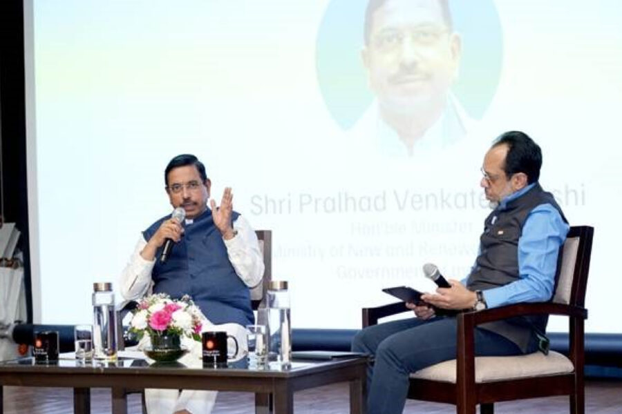 75 Lakh households targeted for rooftop solar installations by December 2026: Pralhad Joshi