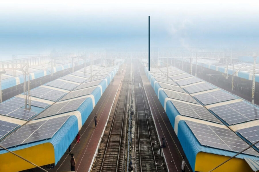 Servotech Renewable bags 1.4 MW solar installation project from South Central Railway
