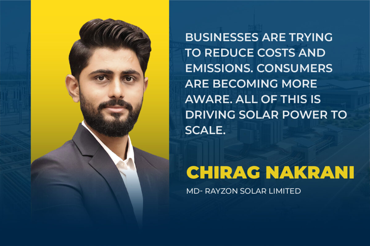 Solar shaping mainstream power source