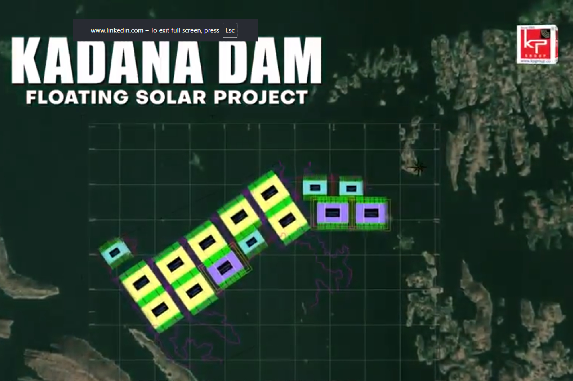 KPI Green Energy to develop floating solar project in Gujarat