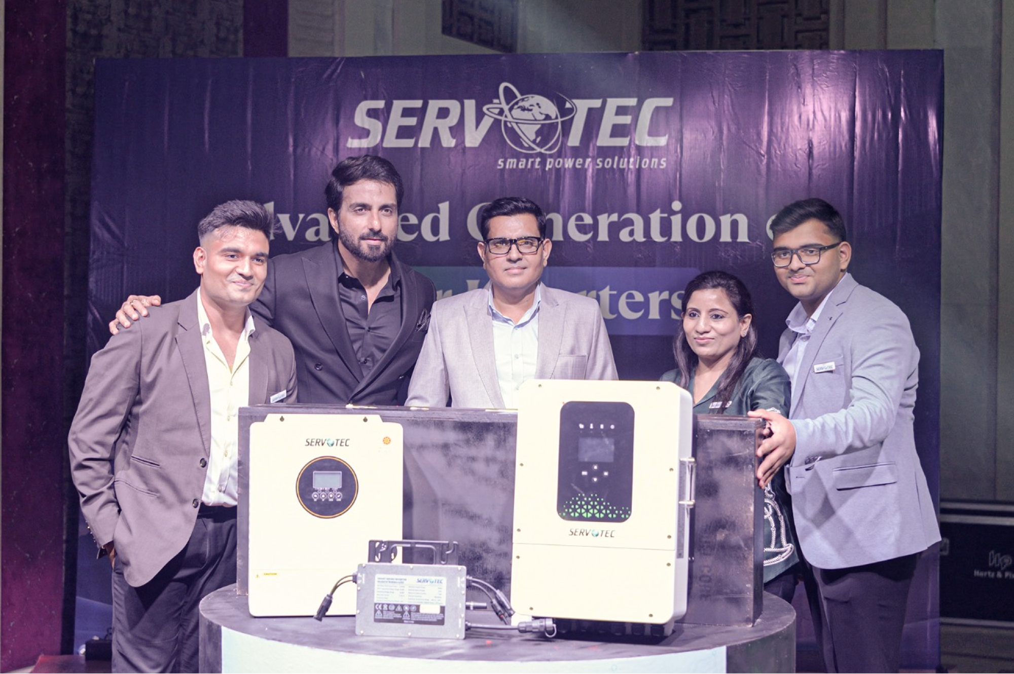 Servotech unveils next-gen solar inverter solutions at ‘Navaarambh 2026’