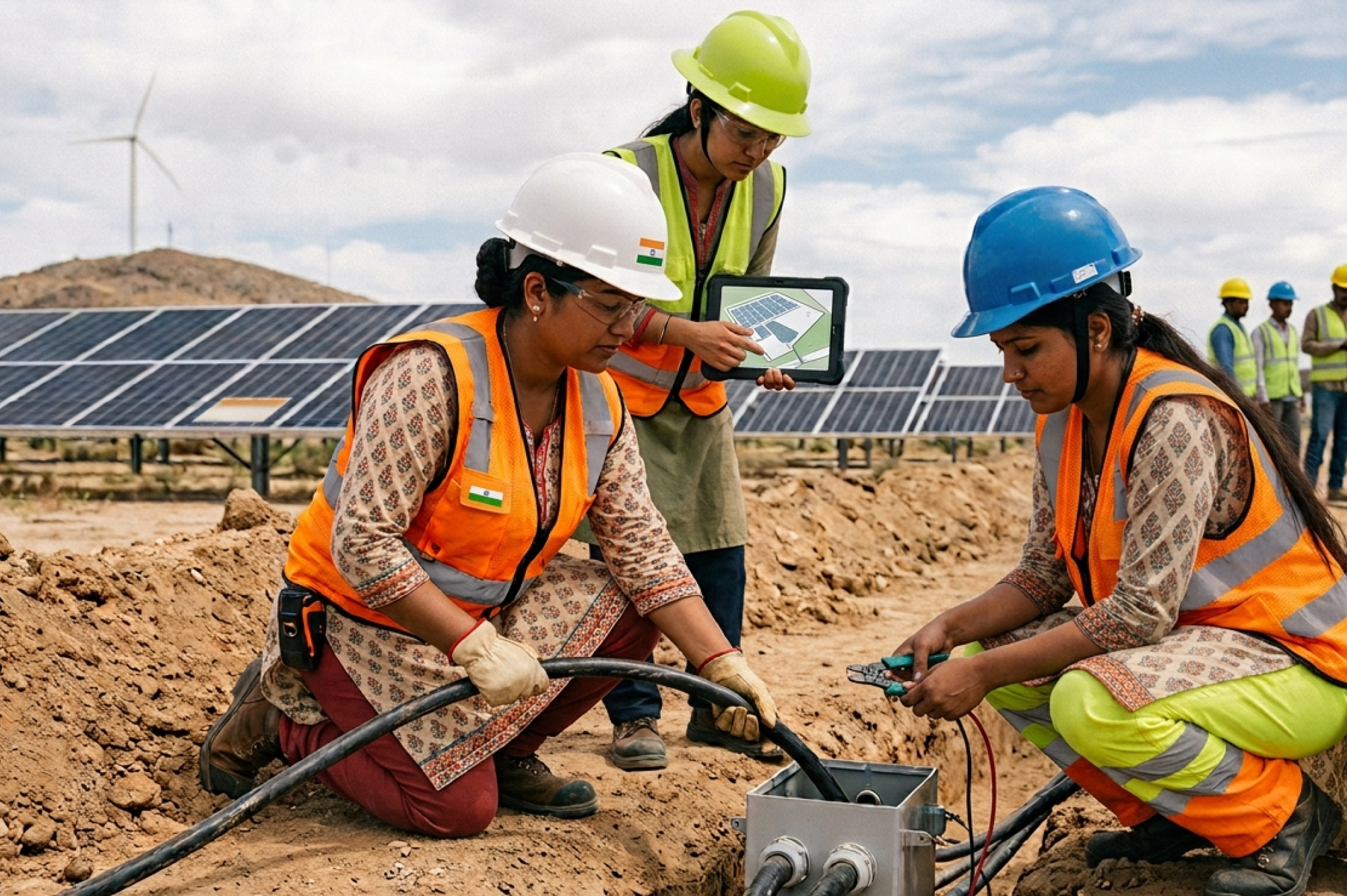 Energy companies rethink workforce design for inclusion