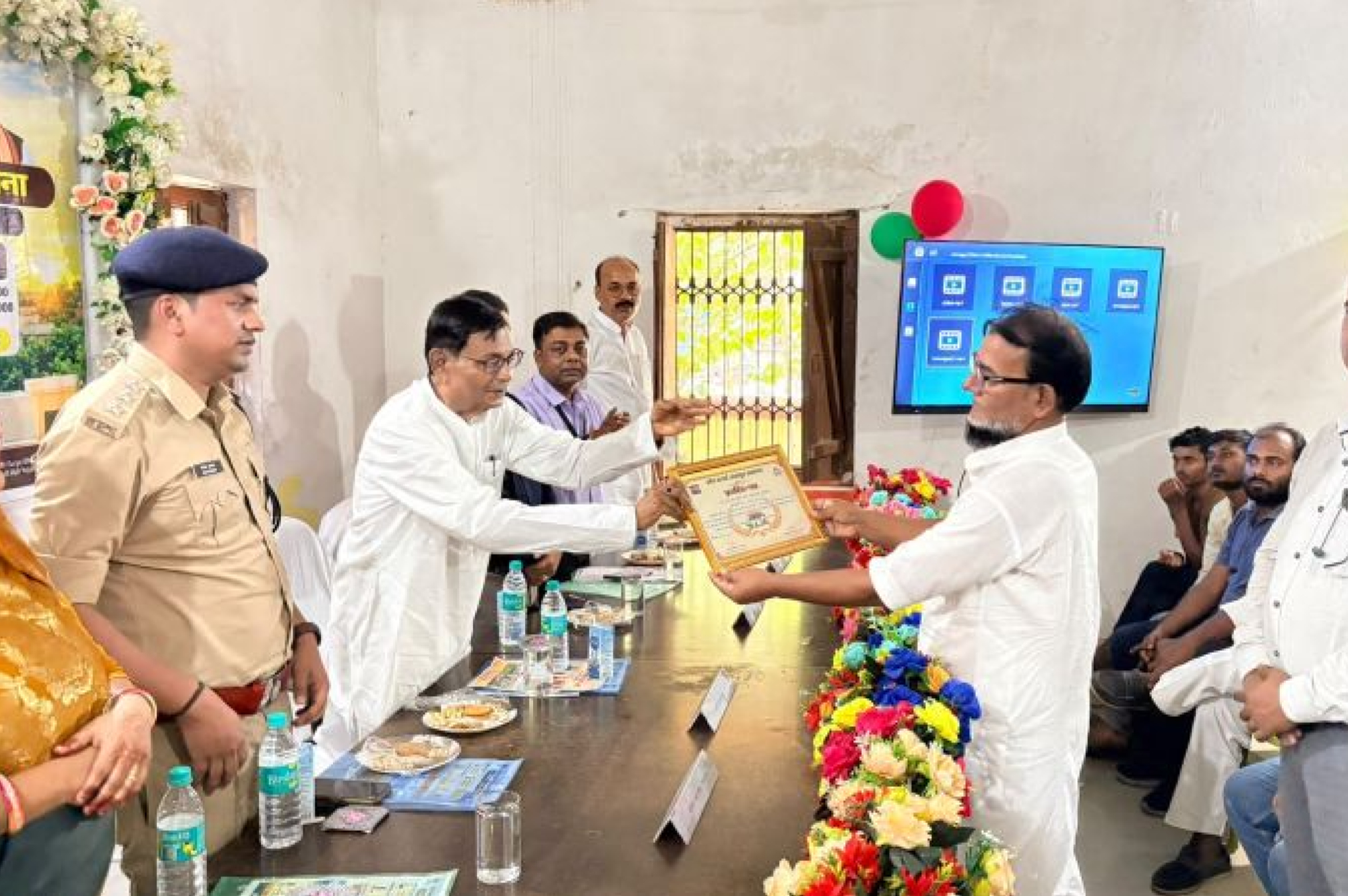 REC organises camp to bring benefits of PM-SGMBY closer to consumers 