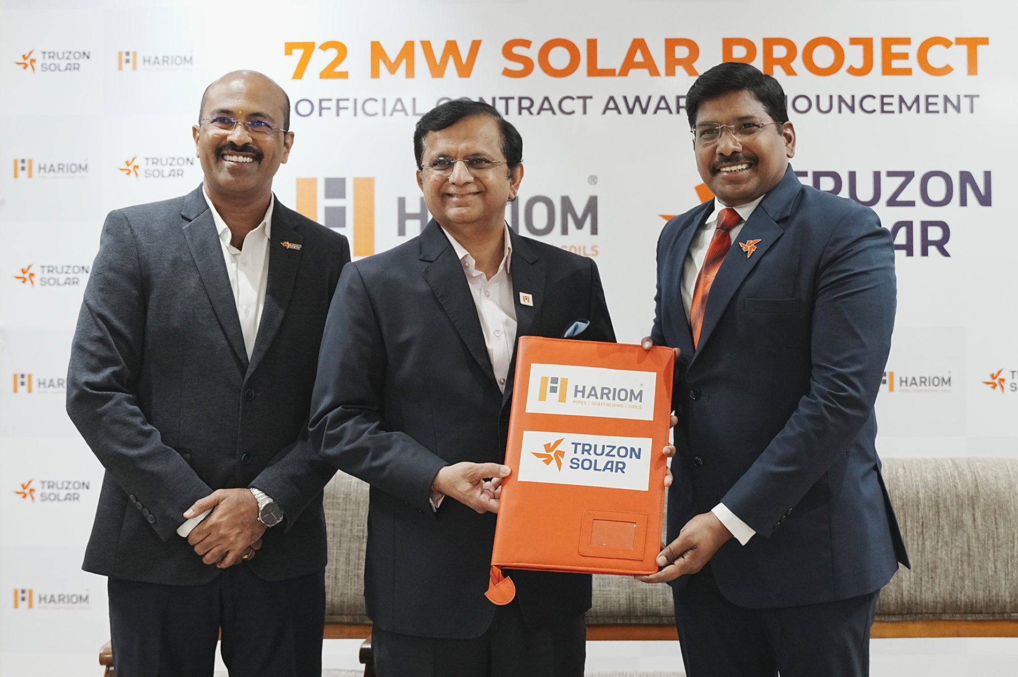TRUZON wins 72 MW solar order from Hariom Power & Energy in Maharashtra